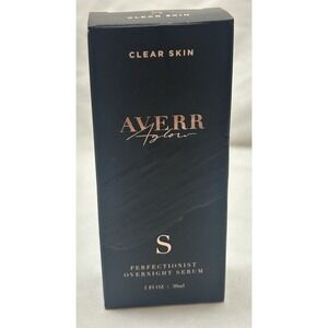 Averr Aglow Perfectionist Overnight Serum 1 Oz